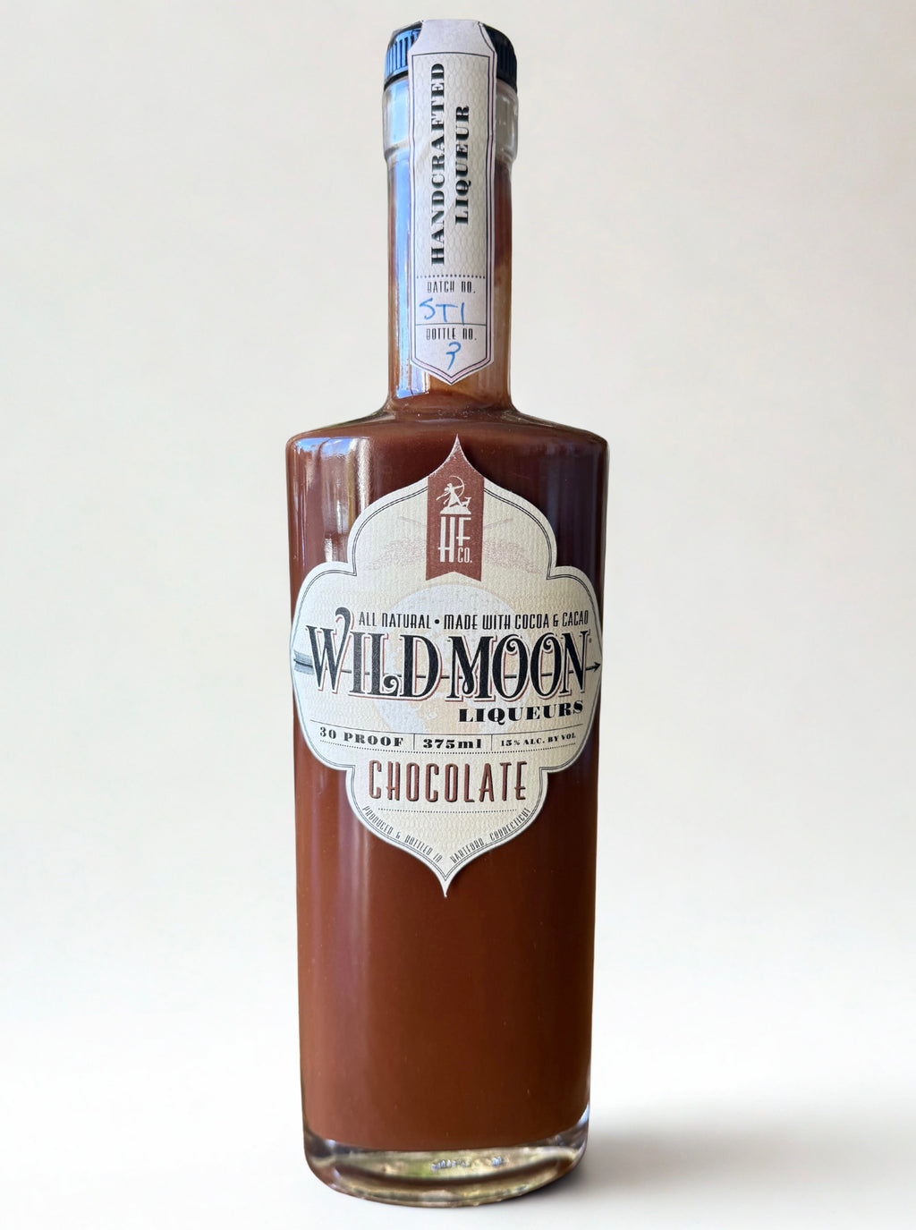 Wild Moon Liqueurs Chocolate 375ml