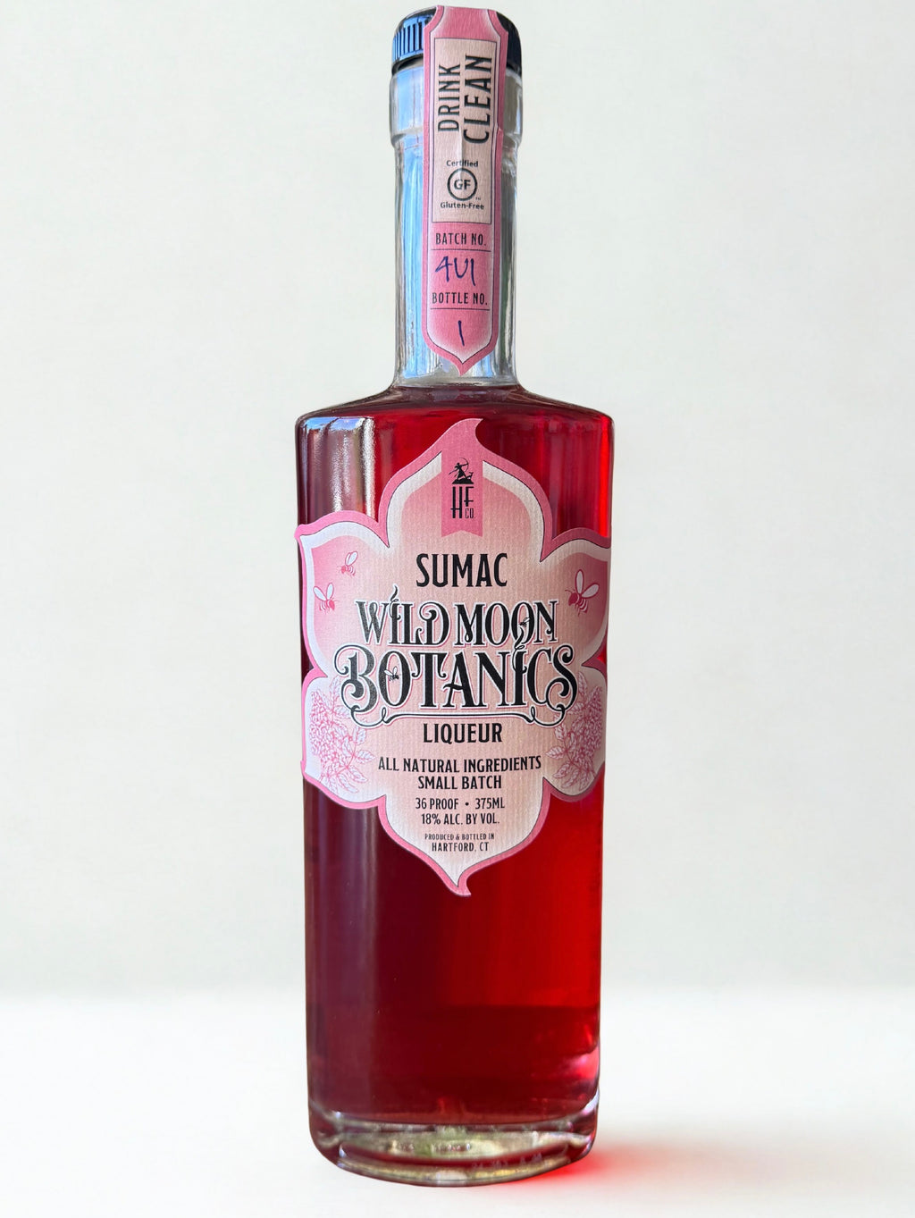 Wild Moon Botanics Sumac 375ml