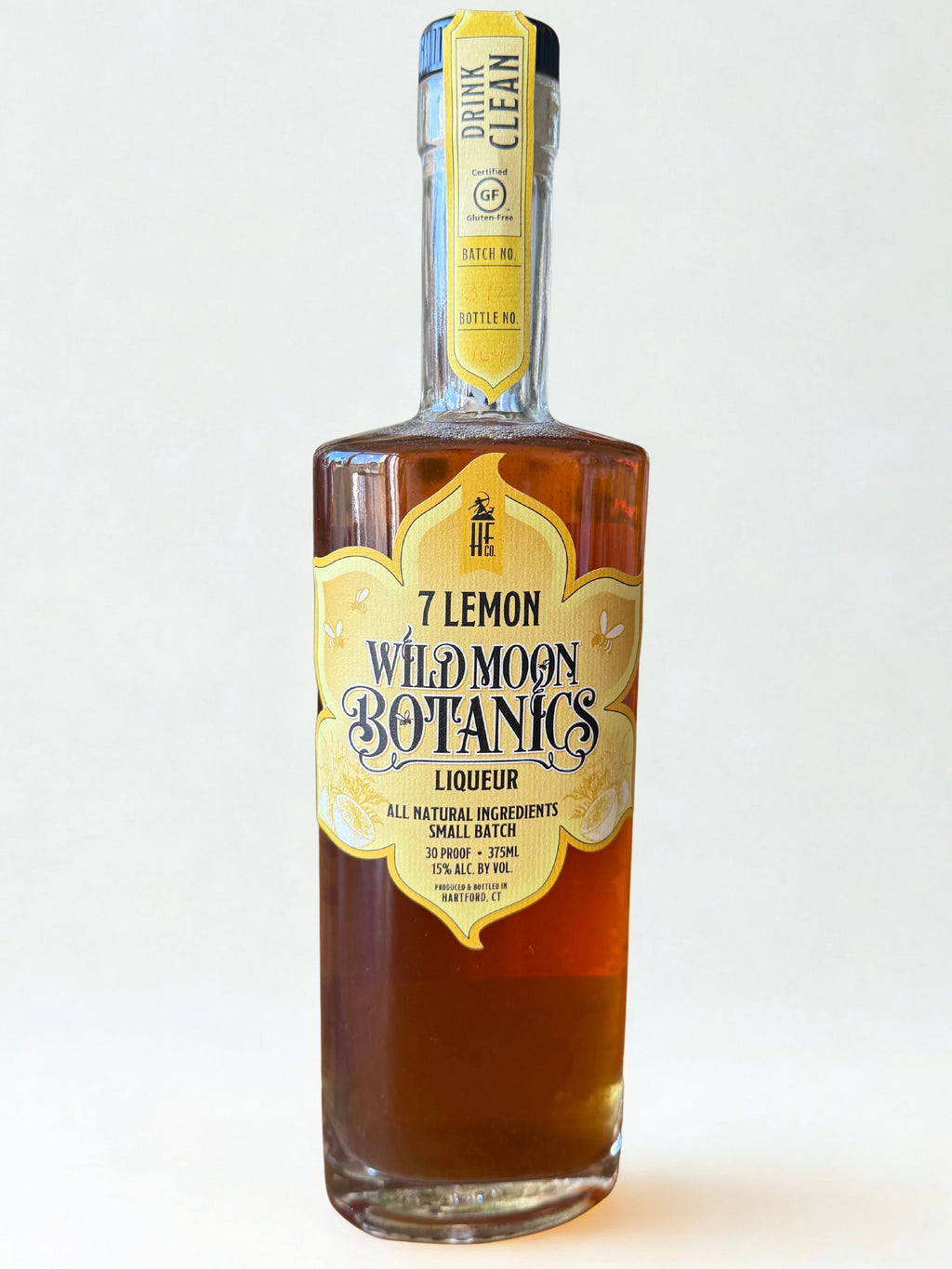 Wild Moon Botanics 7 Lemon 375ml