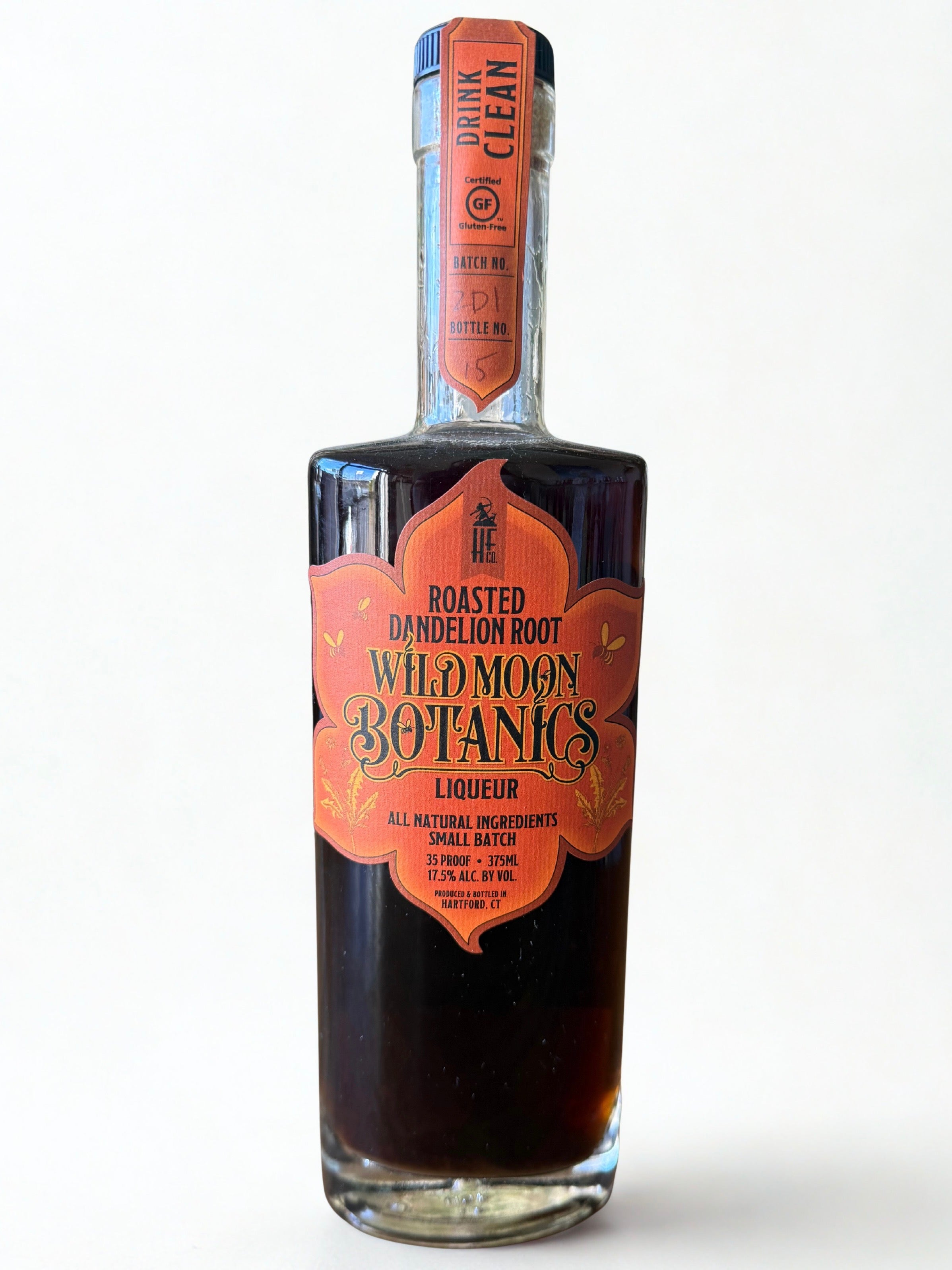 Wild Moon Botanics Roasted Dandelion Root 375ml