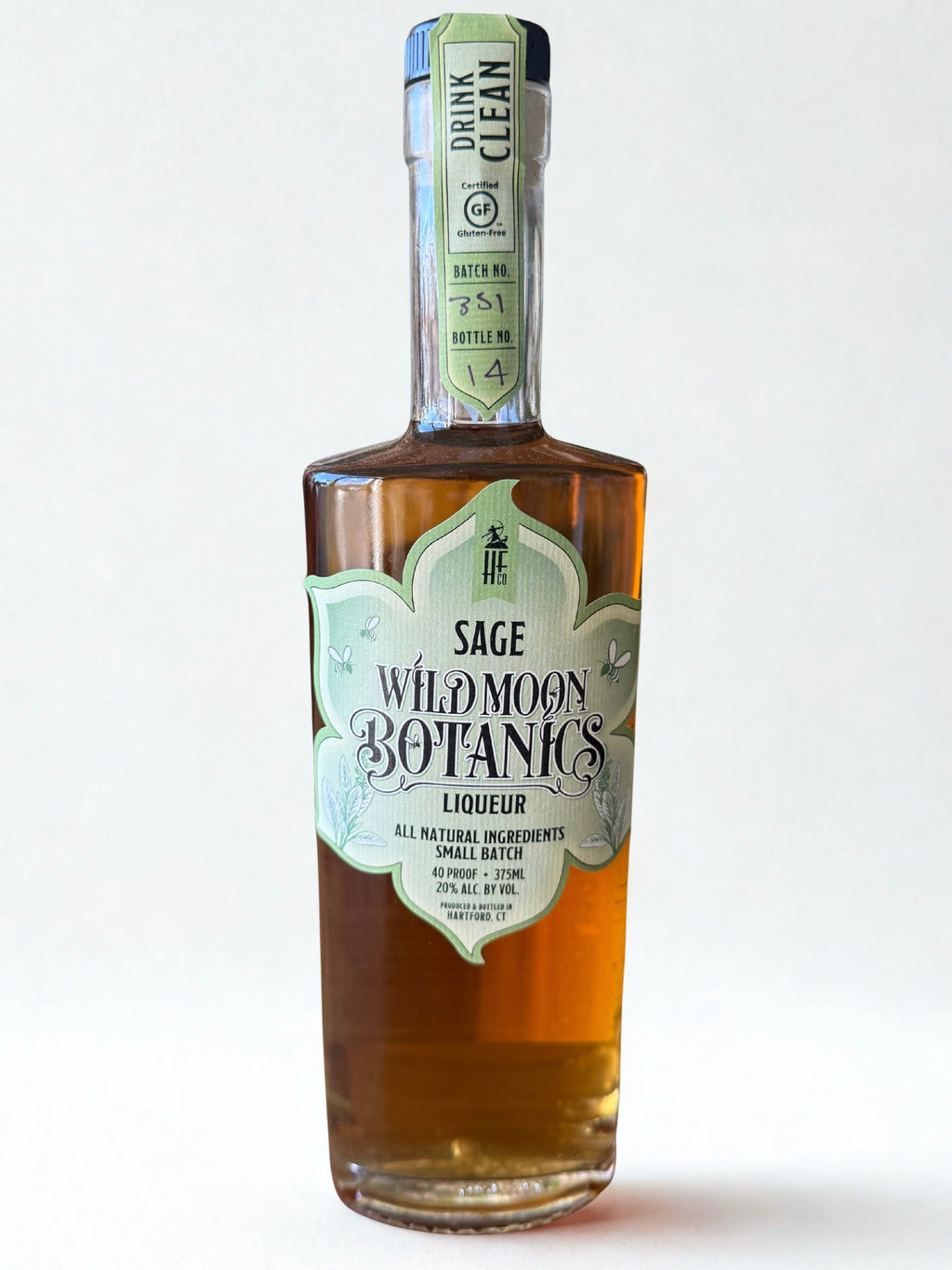 Wild Moon Botanics Sage 375ml