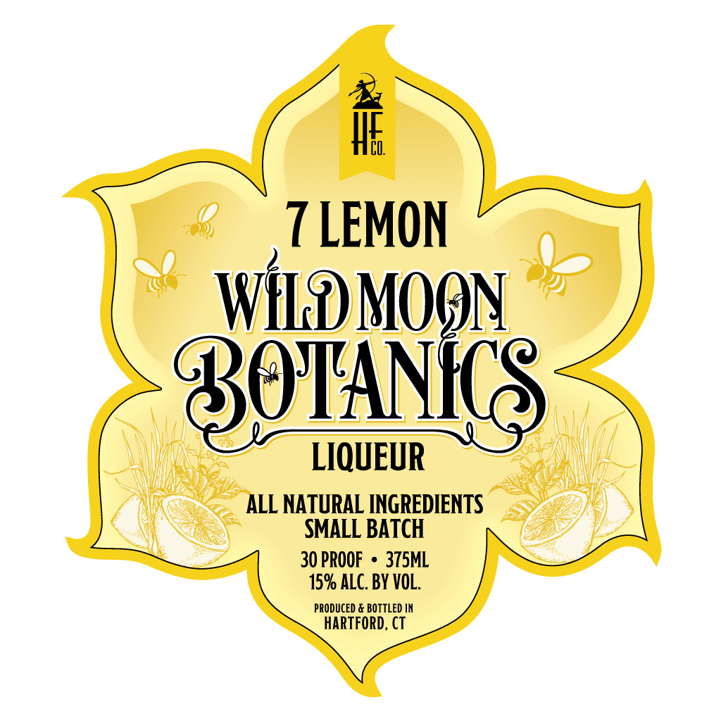 Wild Moon Botanics 7 Lemon 375ml