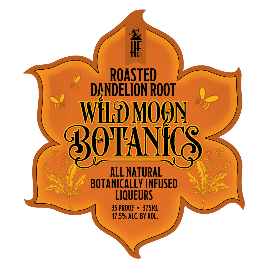 Wild Moon Botanics Roasted Dandelion Root 375ml